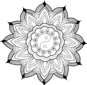 adult coloring one 